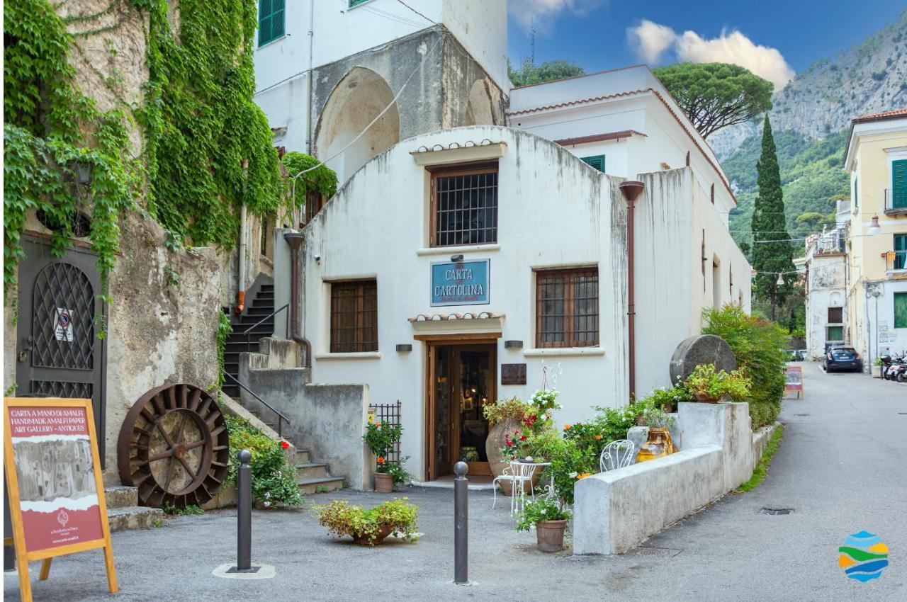 Casamare Villa Amalfi Eksteriør billede